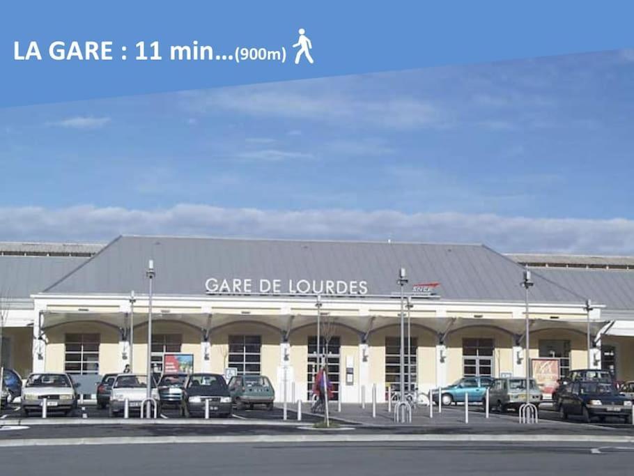L'Harmonie 72M2 - 2 Chambres Parentales - Rue De La Halle - Hyper Centre Lourdes Exterior photo